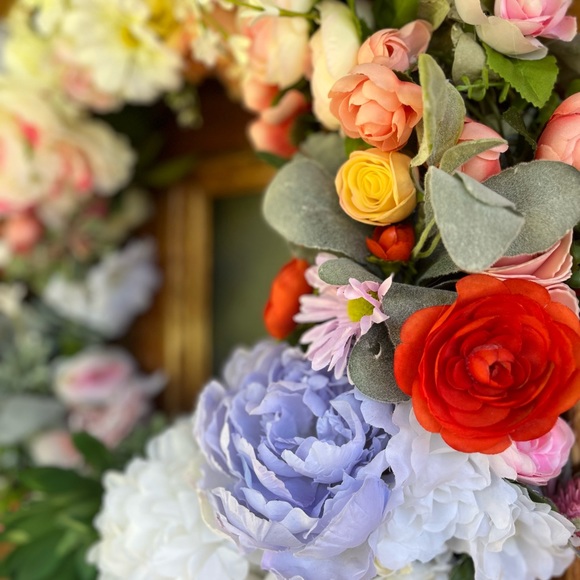 Custom Handmade w/ love,wreath, door art, decor for the home SEE NOTES - Picture 6 of 15